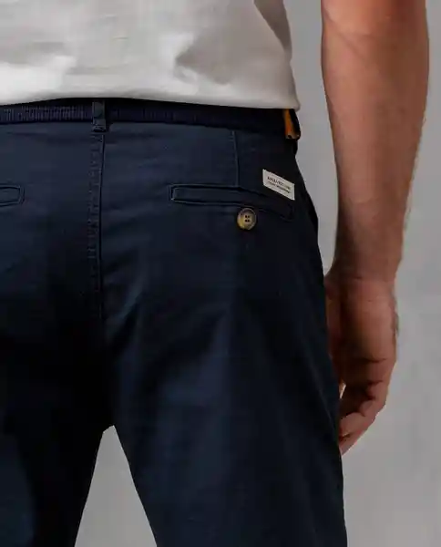 Pantalón Hombre Azul 30 160F100_AZU194024 Rifle