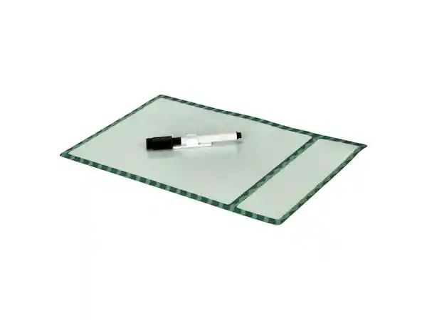 Set Pizarra Removible + Marcador Verde Casaideas