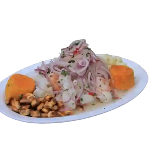 Ceviche Mixto