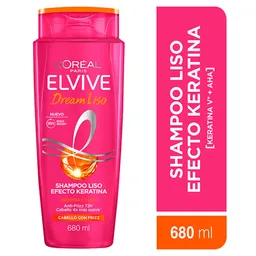 Shampoo L'Oreal Paris Elvive Dream Liso 680 ml