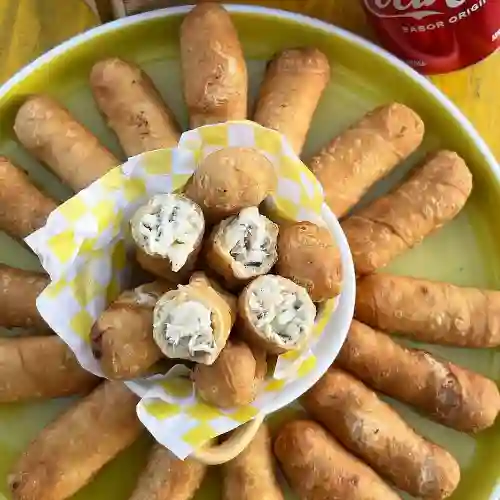 Deditos Pollo Bechamel