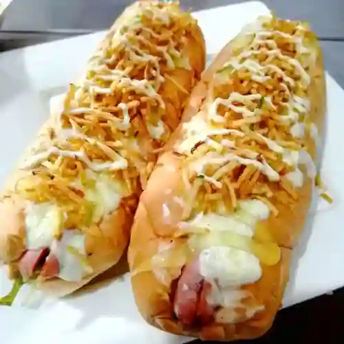 3 Perros + Mozzarella + Gaseosa Litro