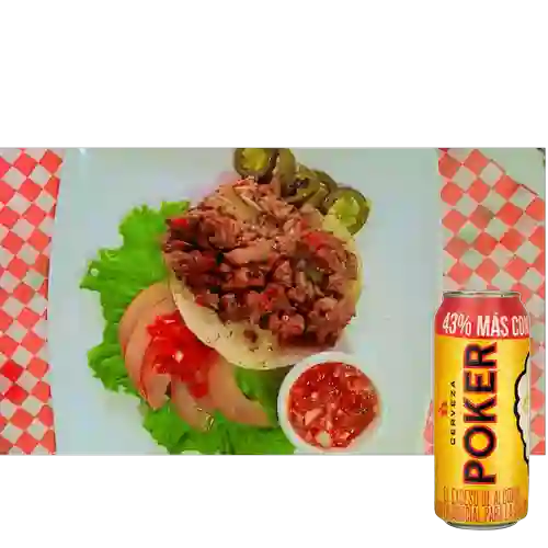 Combo Taco Taco Taco + Poker 330 ml