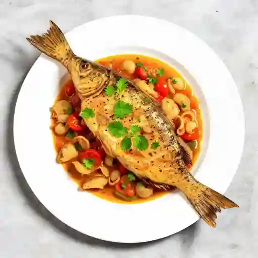 Pescado Sudado Trucha