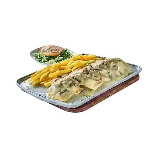 Pechuga Al Champiñón