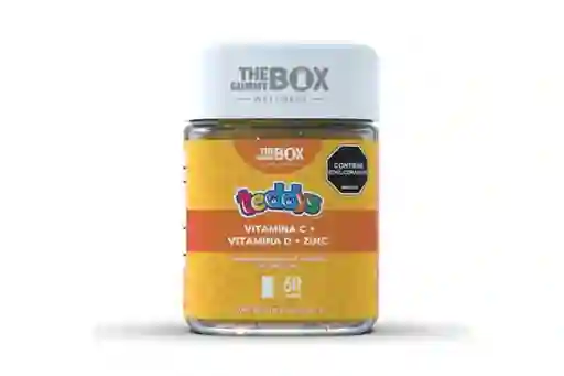 The Gummy Box Goma de Gelatina Vitamina C + D + Zinc