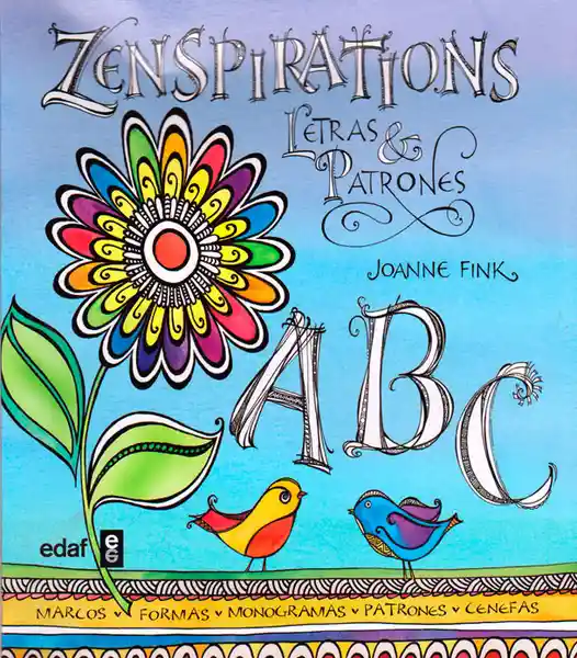 Zenspirations Letras & Patrones - Joanne Fink