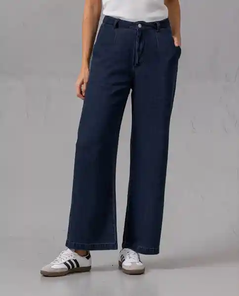Jean Mujer Azul Talla 14 231G011 Rifle