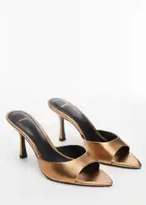 Sandalias Pepic Cobre Talla 41 Mujer Mango