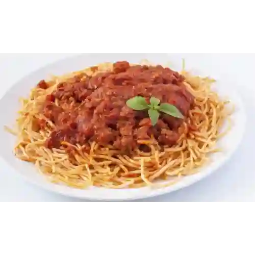 Espagueti Ala Bolognesa