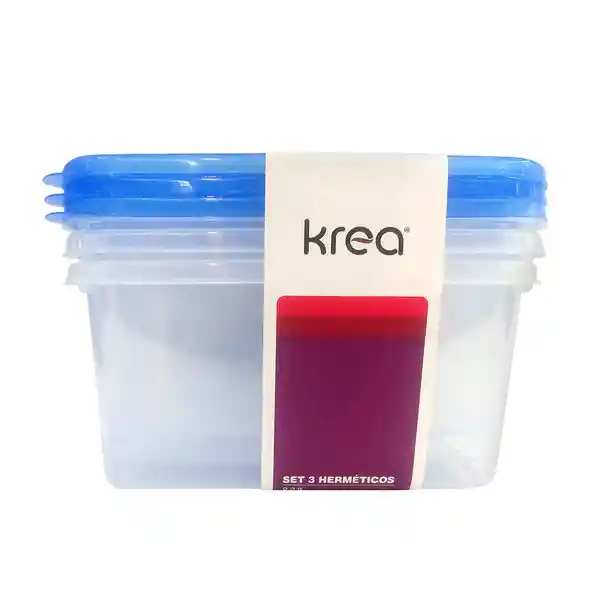 Krea Set Herméticos 2.2 L