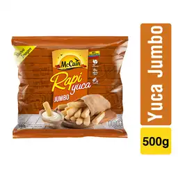 Rapiyuca Croquetas de Yuca Jumbo Precocidas