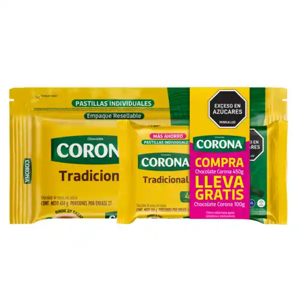 Corona Chocolate 450 g