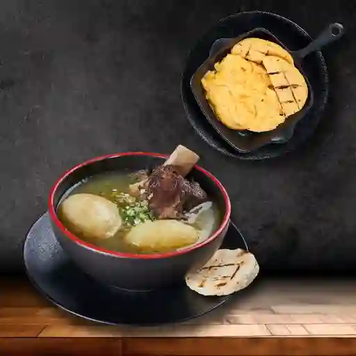 Caldo de costilla