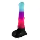 Dildo Pegaso Multicolor Grande