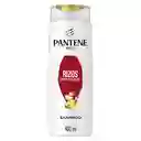 PANTENE Shampoo para cabello dañado Pantene Rizos Definidos con Pro-Vitaminas Aceite de Coco y Omega 9 400 ml