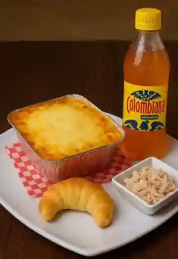 Lasaña en Combo