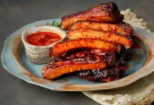 Costillas Bbq