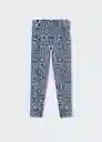 Leggings Eliop Azul Talla 10 Niñas Mango