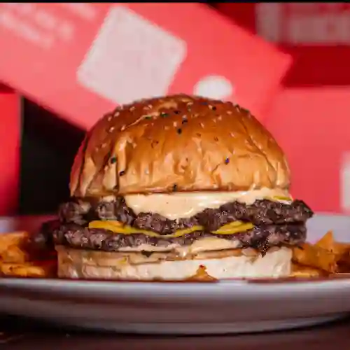 Double Smash Cheese Burger