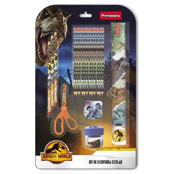 Jurassic Set de Uso Escolar 3152