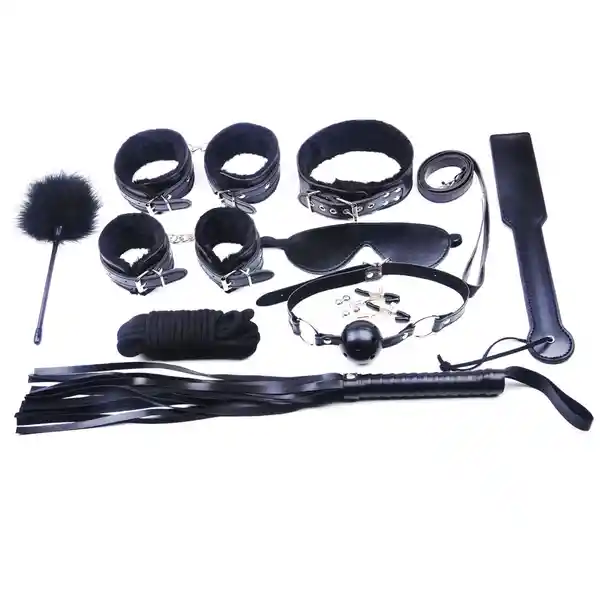 Kit bondage alta calidad 10 piezas