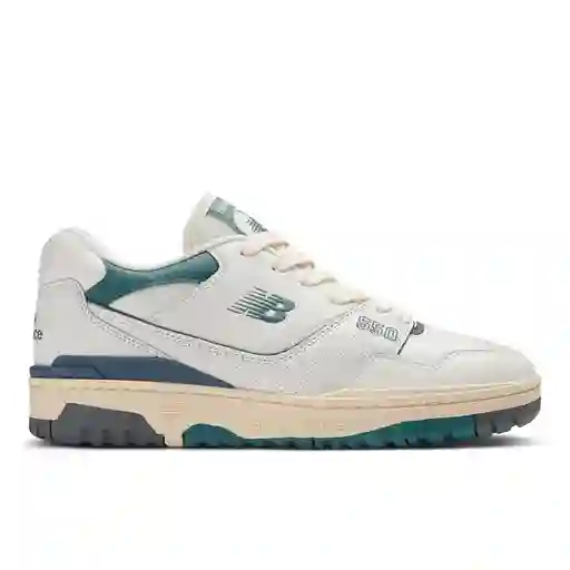 New Balance Zapatos Para Hombre Blanco 9.5 BB550PTB