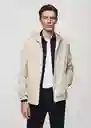 Chaqueta Sail Crudo Talla XL Hombre Mango