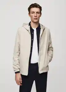 Chaqueta Sail Crudo Talla XL Hombre Mango