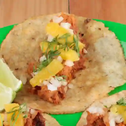 Taco X1 Al Pastor