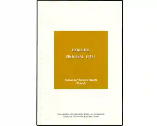 Derecho Procesal Civil - VV.AA.