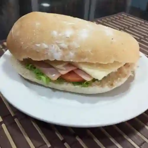 Sándwich Jamón