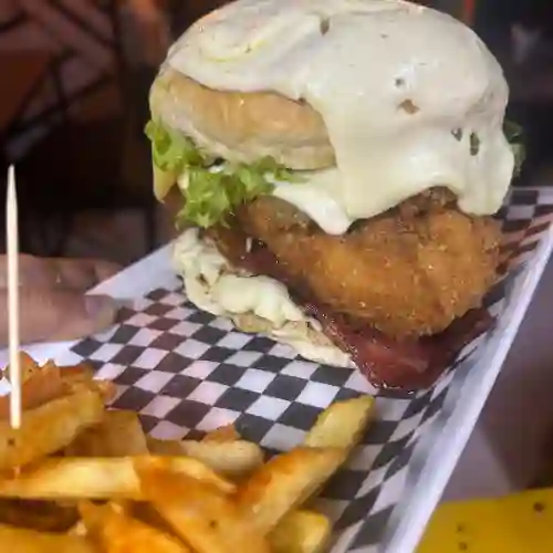 Hamburguesa Especial Flash Al Carbon