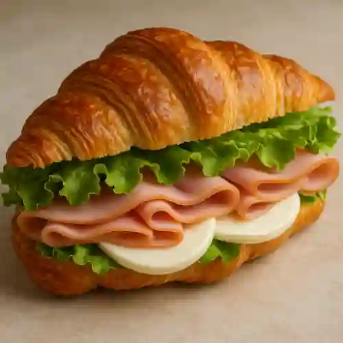Croissant Jamon de Pavo
