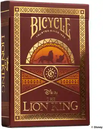 Bicycle Cartas Rey León