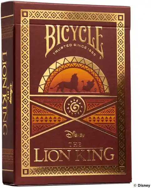 Bicycle Cartas Rey León