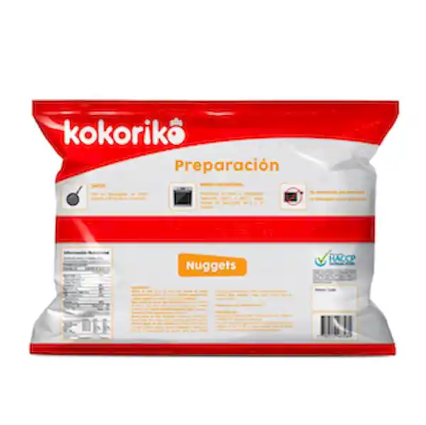 Kokoriko Nuggets de Pollo