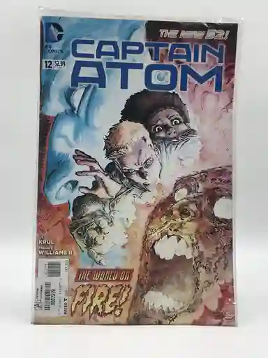 Captain Atom 12 - Allen