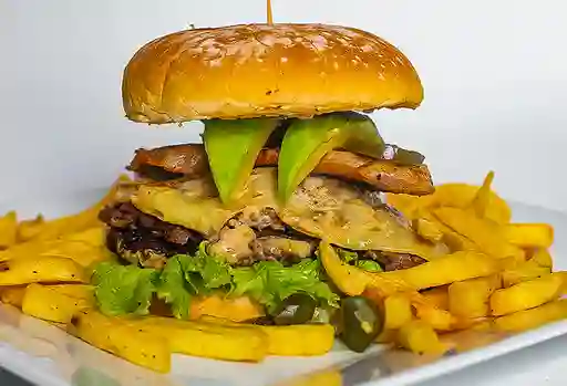 Hamburguesa Mexicana