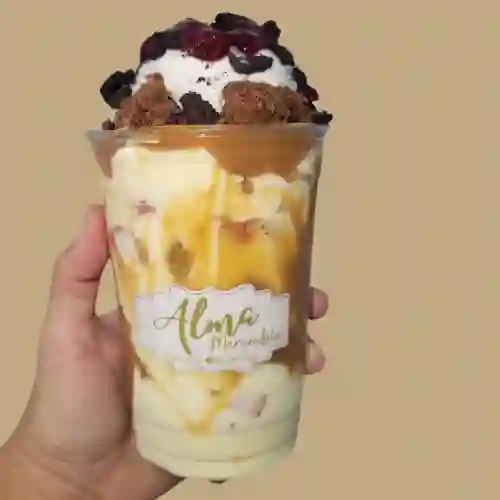 Fresas con Crema, Brownie 16 Onzas