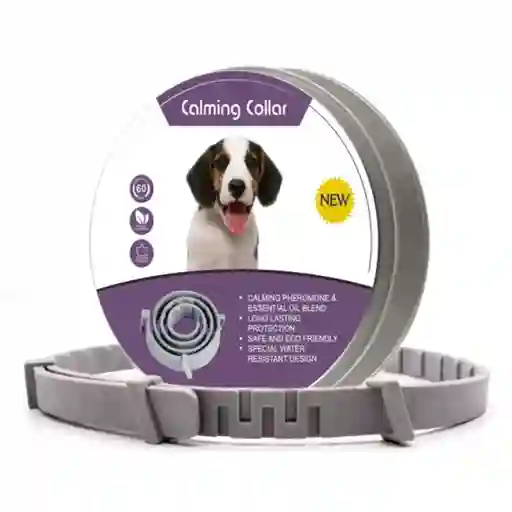 Kanu Collar Calming Para Perro Gris