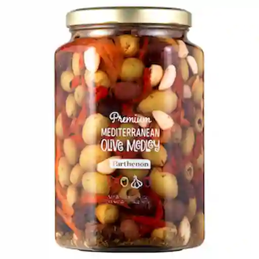 Pricesmart Parthenon Aceitunas Griegas 1588 G