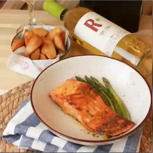 Salmón a la Parrilla