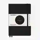 Leuchtturm1917 Cuaderno Grande Puntos Negro Hc