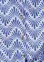 Camisa Plum Azul Talla M Mujer Mango