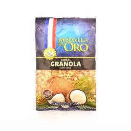Medalla De Oro Granola Con Coco - Olimpica
