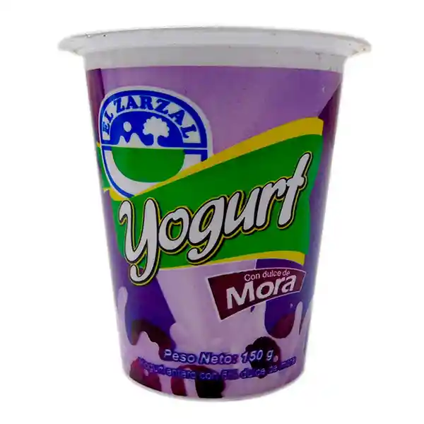 Yogurt El Zarzal Mora Vaso