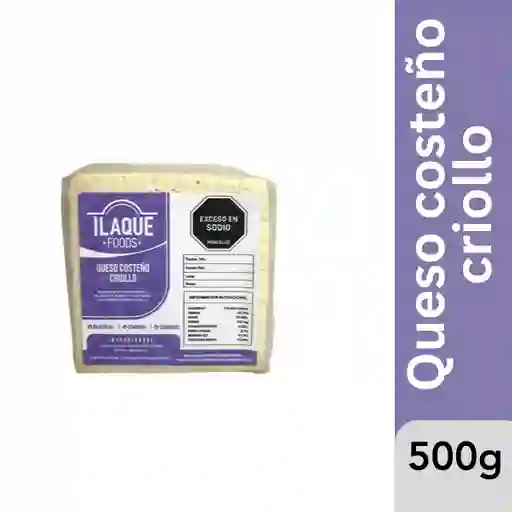 Ilaque Foods Queso Costeño Criollo