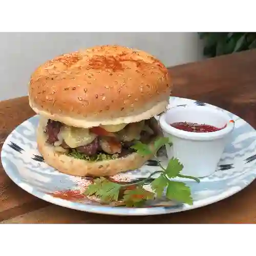 Hamburguesa de la Casa