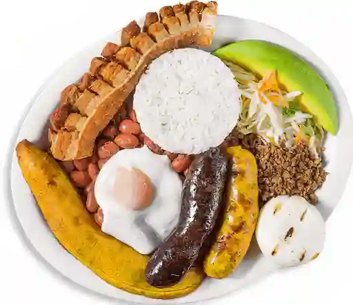 Bandeja Paisa